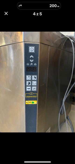 Zmywarka Gastronomiczna  kapturowa Zanussi ZHT8TIL