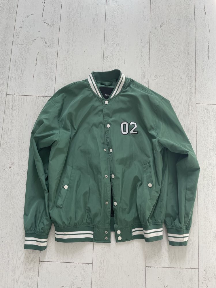 Бомбер Y2k opium sk8 2000s BERSHKA