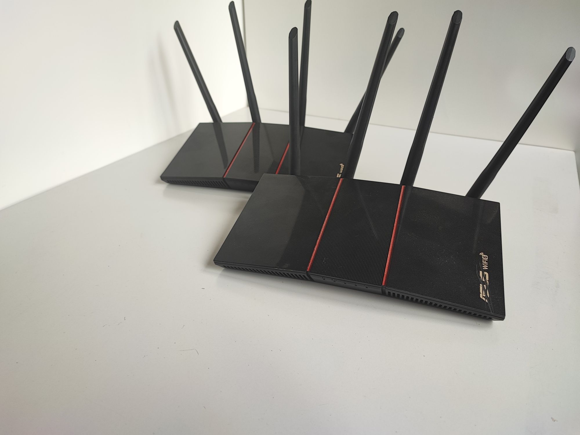 WiFi 6 маршрутизатор ASUS AX55 роутер для дому та офісу AIMesh
