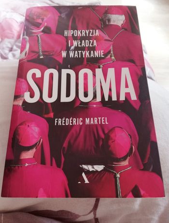 Książka Sodoma Frederic Martel