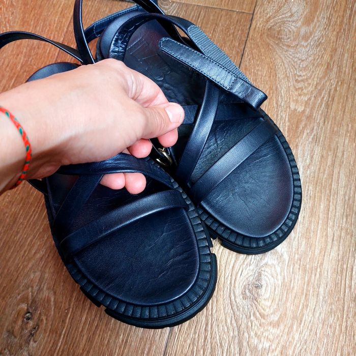 Шкіряні сандалі Answear Lab