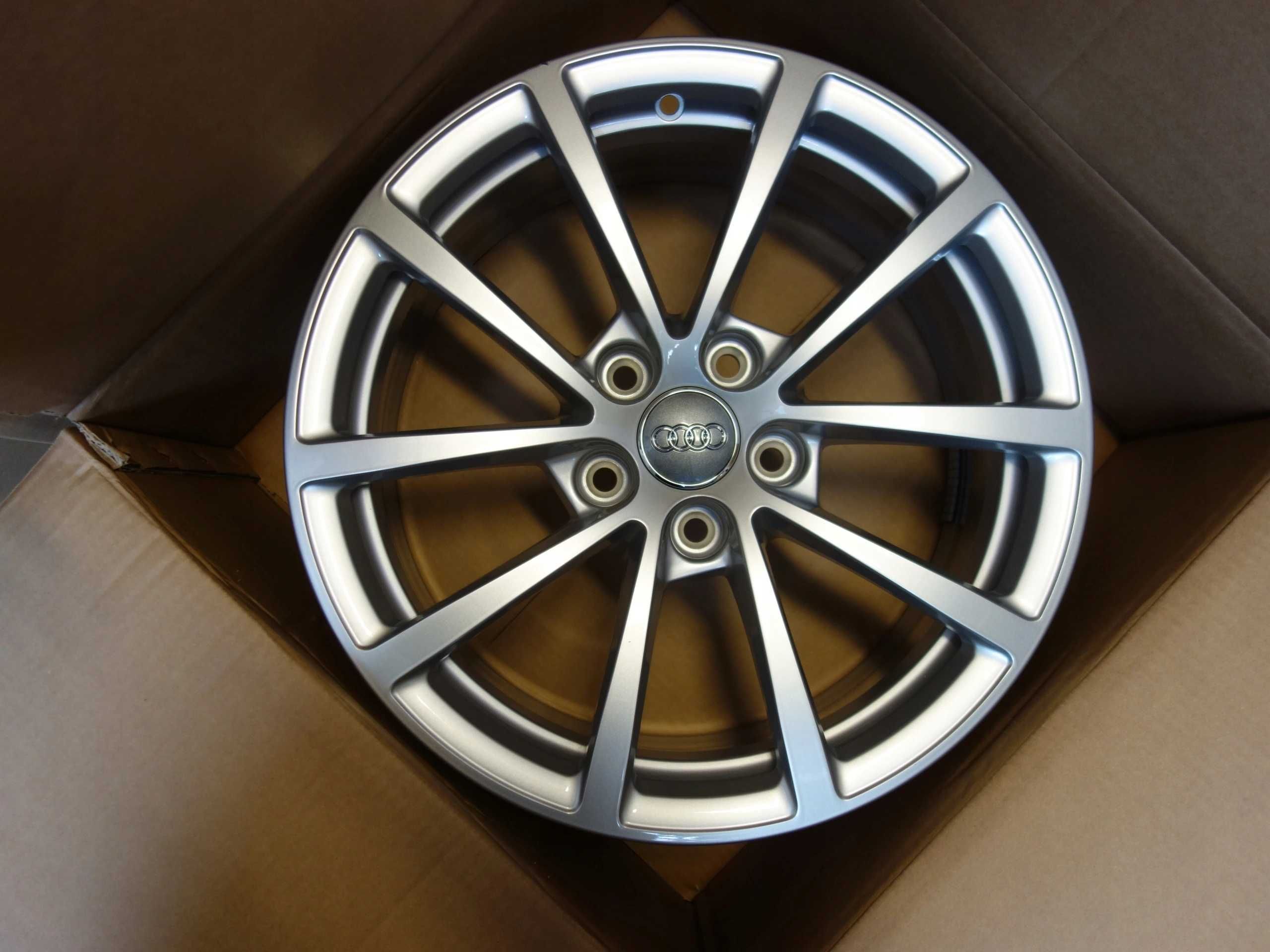 komplet opon letnie i felgi audi  17 cali ET36 5x112 Bridgestone T005