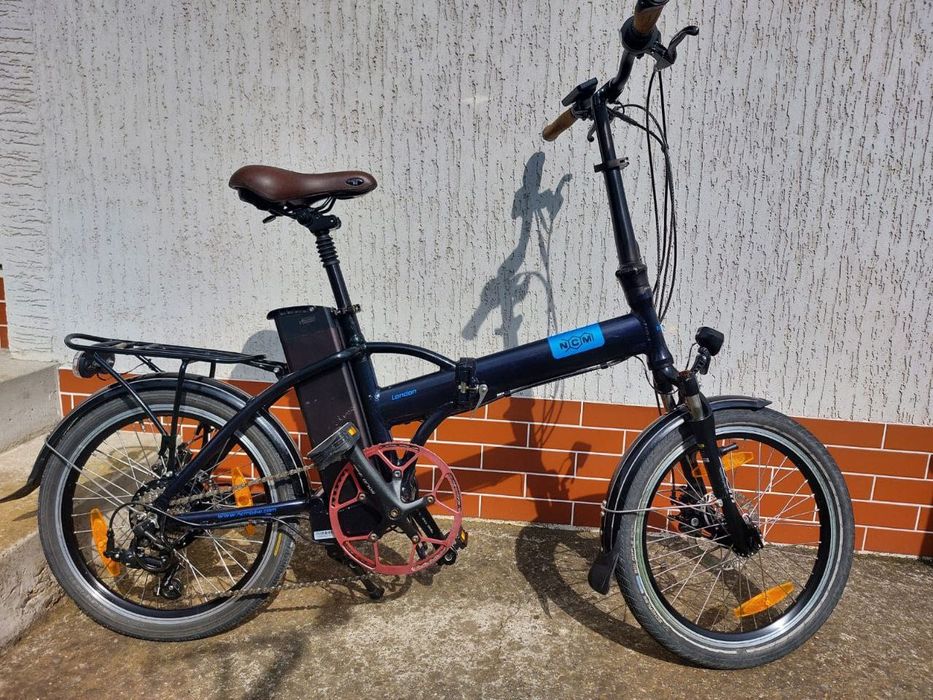 Складний електровелосипед NCM London
20"