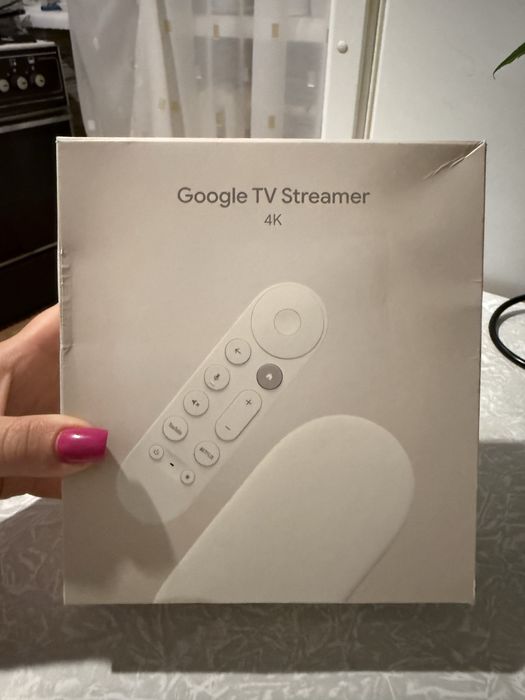 Медіаплеєр Google TV Streamer 4k