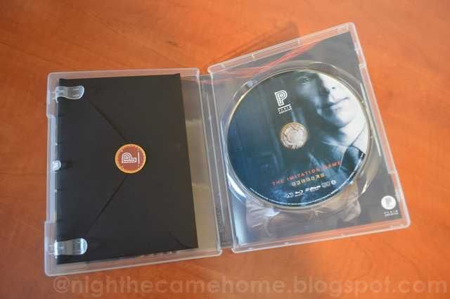 The Imitation Game Blu-ray Limitado Plain archive #020