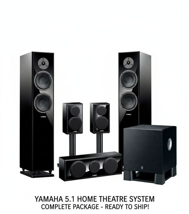 Комплект акустики Yamaha SET NS-150 Black+subwoofer yst-sw030