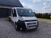 Fiat Ducato  2,3 DIESEL Ledy/DużaKolorowNav/Poduszki/Wciągarka/KameraCofania