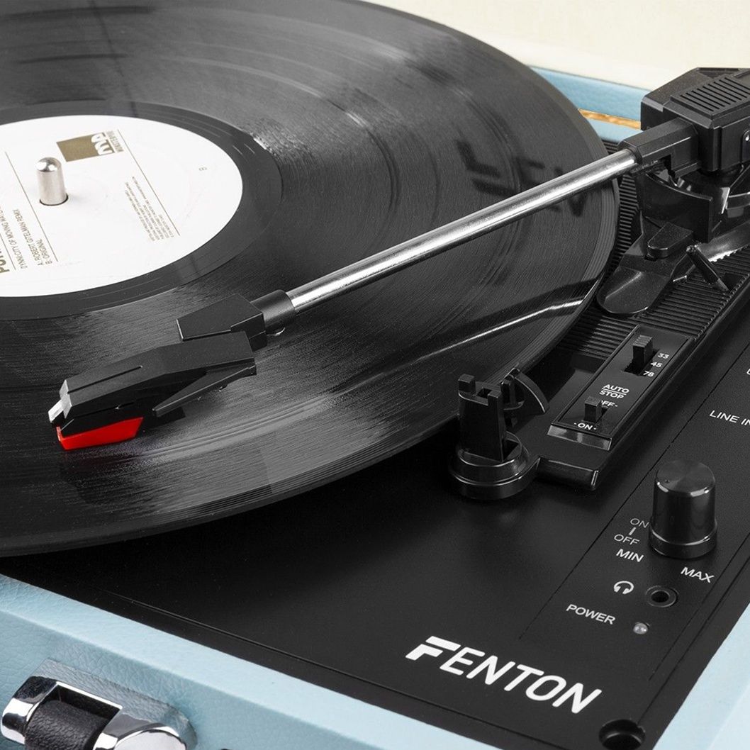 Програвач вінілових дисків Fenton RP115 +Bluetooth Проигрыватель винил