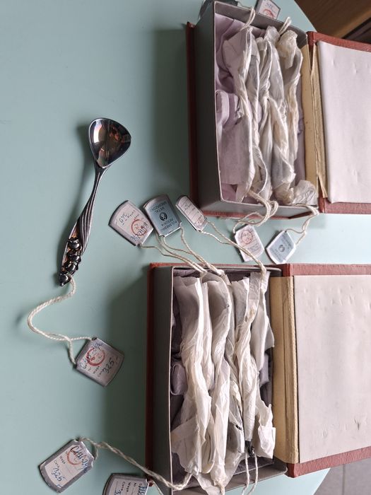 Łyżeczki do kawy konwalie Resovia 12sz.