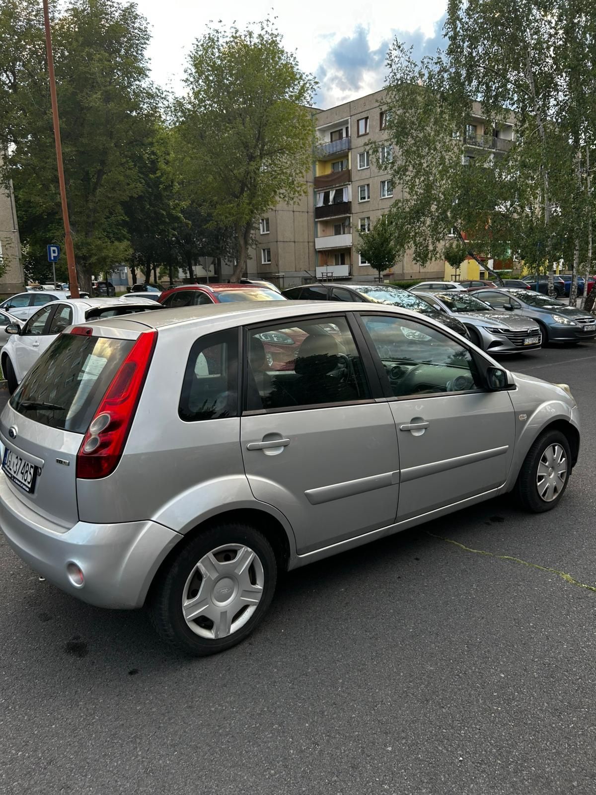 Ford Fiesta mk6 1.4 TDCi 2007 rok
