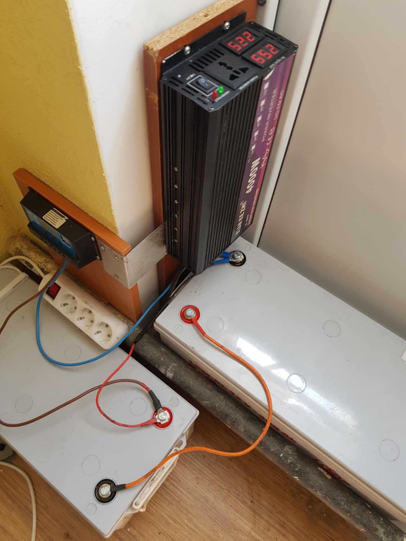 Инвертор 24 на 220 В. 4000 W