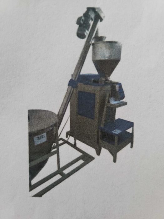 Maszyna Półautomatyczna PAPE-500 Do Materiałów Sypkich z Wagą