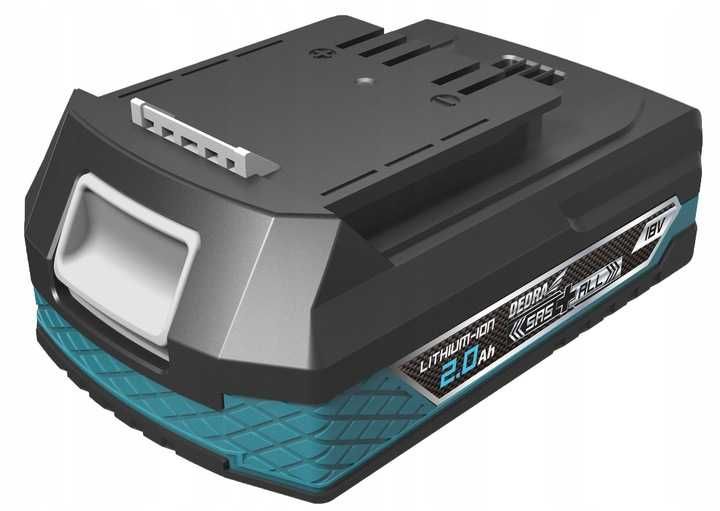 Dedra DED7040 wkrętarka + aku 2Ah + ładowarka