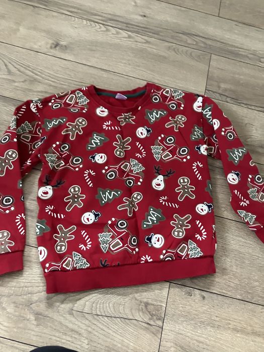 Bluza mikołajkowa bożonarodzeniowa