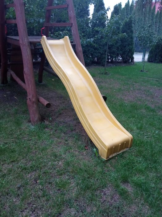 Zjeżdżalnia ogrodowa ślizg
