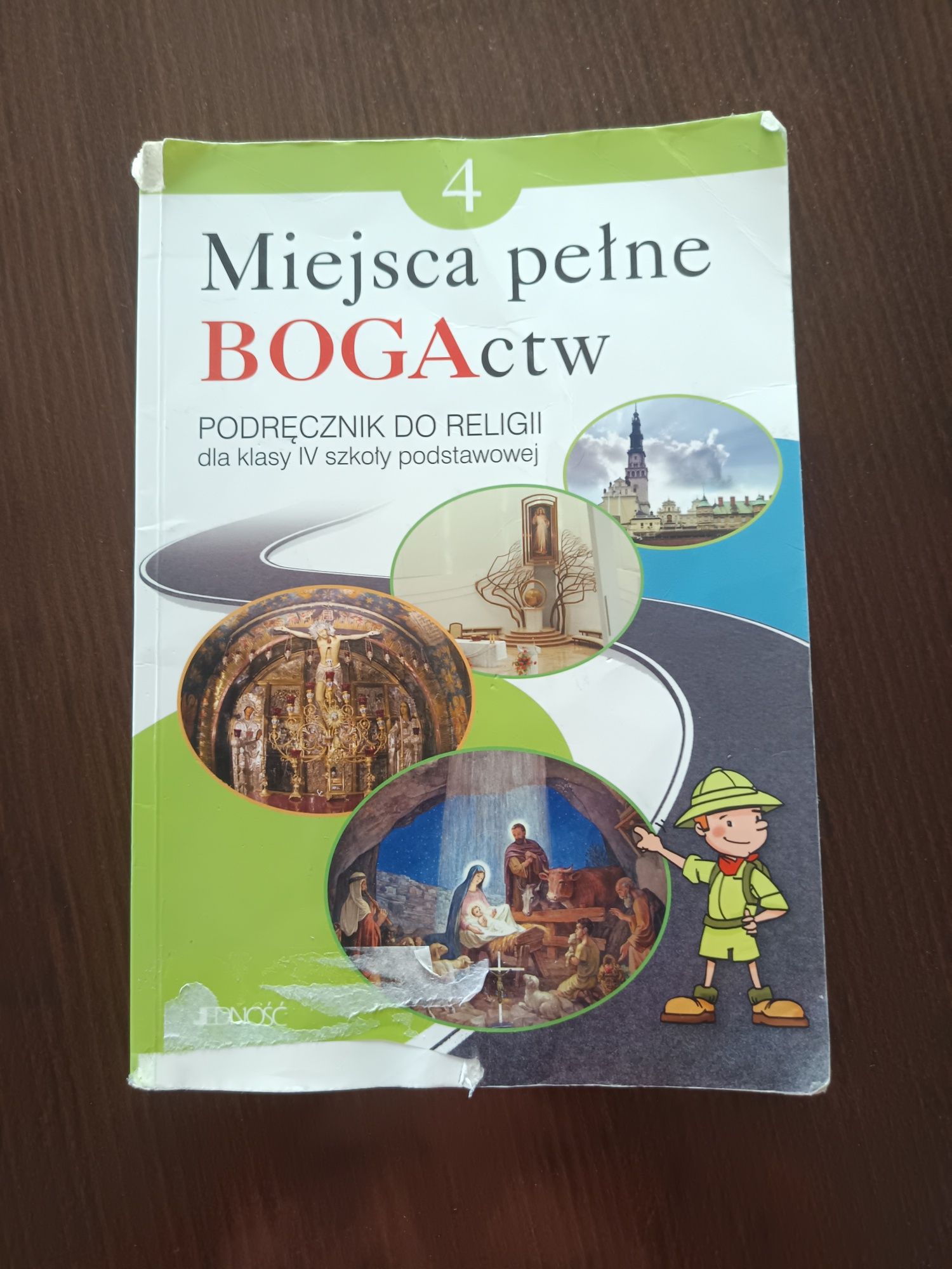 Podręcznik do religii Miejsce pełne Bogactw klasa 4