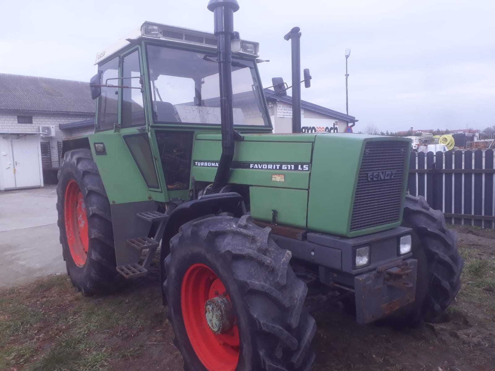 FENDT FAVORIT 611 LSA Turbomatic