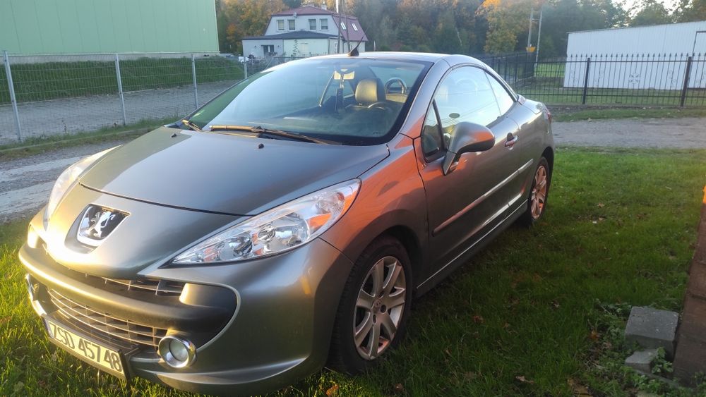 Sprzedam Peugeot 207 CC