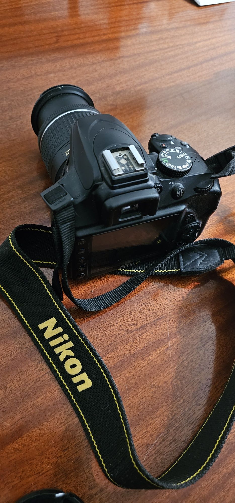 Nikon D3400 + lente (DX) Nova PREÇO FINAL