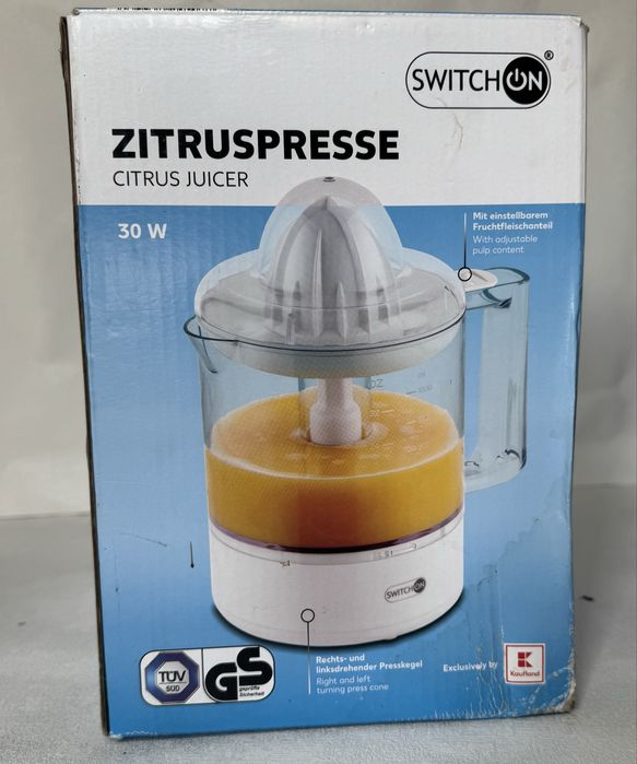 Соковижималка для цитрусових