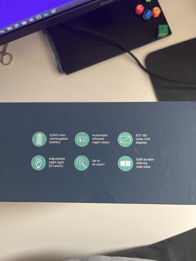 Niania elektroniczna Babysense Max View
