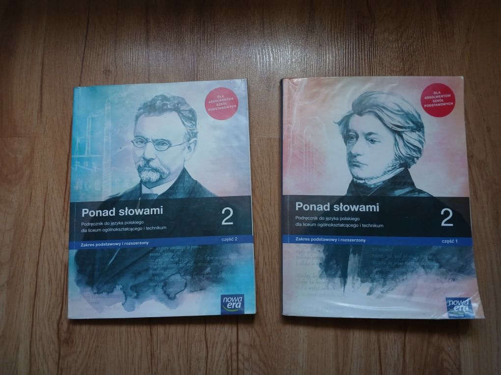 Ponad słowami 2 podręczniki