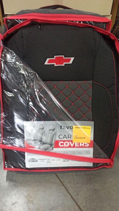 Авточехлы Lachetti/ Aveo/ Equinox/Tacuma/Camaro/Malibu//Cruze/Spark