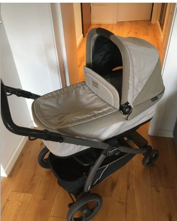 Włoski wózek 4w1 Peg Perego
