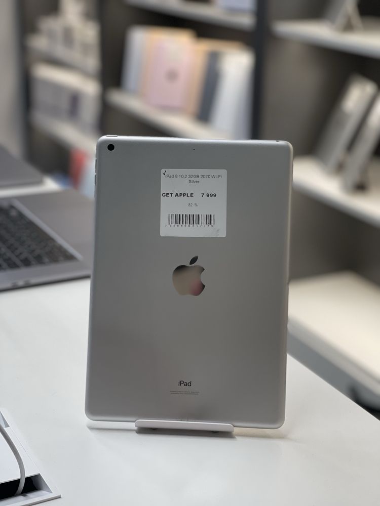 IPad 8th 10.2” 2020 32GB Wi-Fi ГАРАНТІЯ Київ Олімпійський #57729