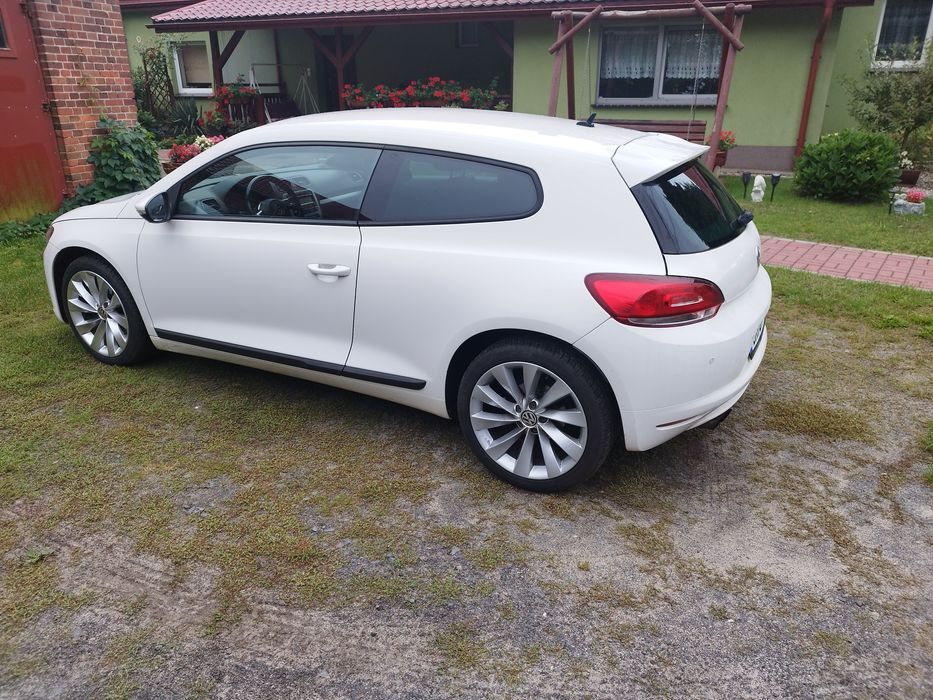 VW Scirocco w dobrym stanie