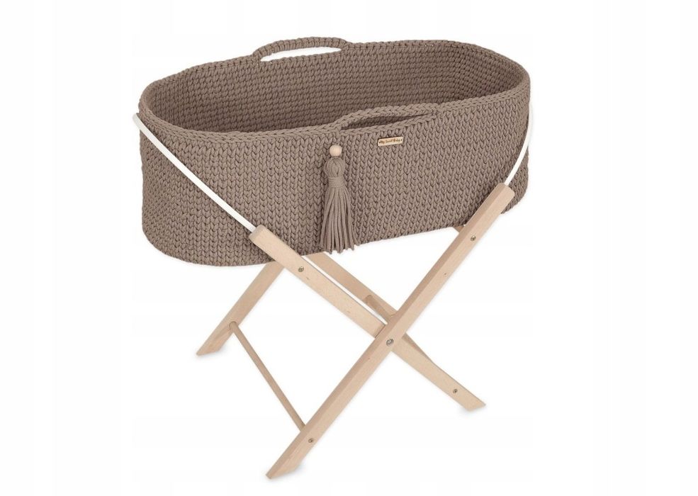 Praktycznie nowy kosz Mojżesza, my sweet baby, boho