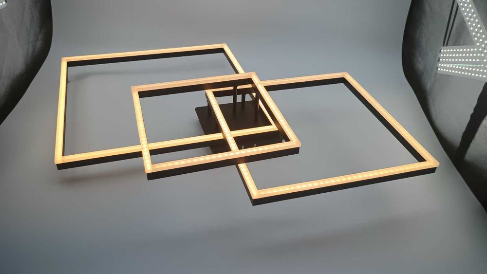 Смарт люстра  светодиодная SV 3S 110 Вт (БЕЗКОШТОВНА Доставка)