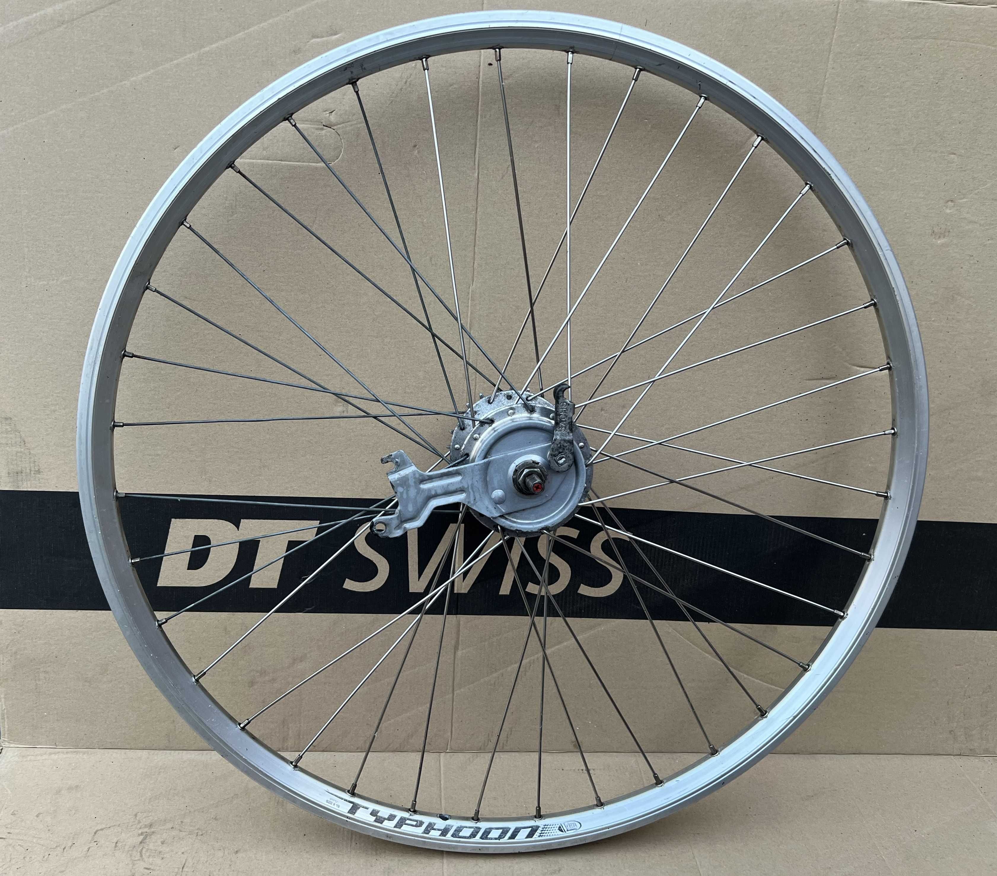 Koło SRAM SPECTRO S7 SACHS Piasta 7 Biegów Tylne 28" Hamulec Bębnowy