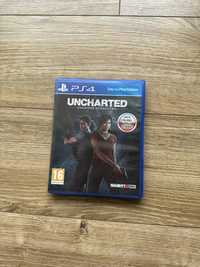 Gra Uncharted Zaginione Dziedzictwo PL PlayStation 4 Ps4 Slim Pro Ps5
