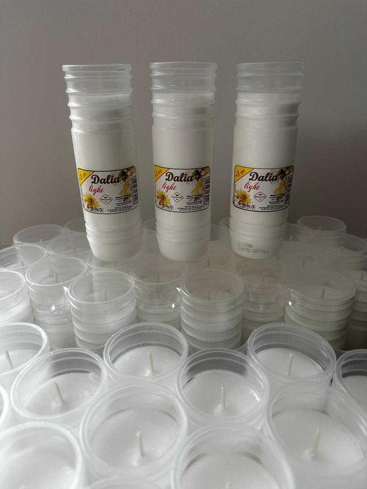 Pakiet 60 wkładów 72h do zniczy