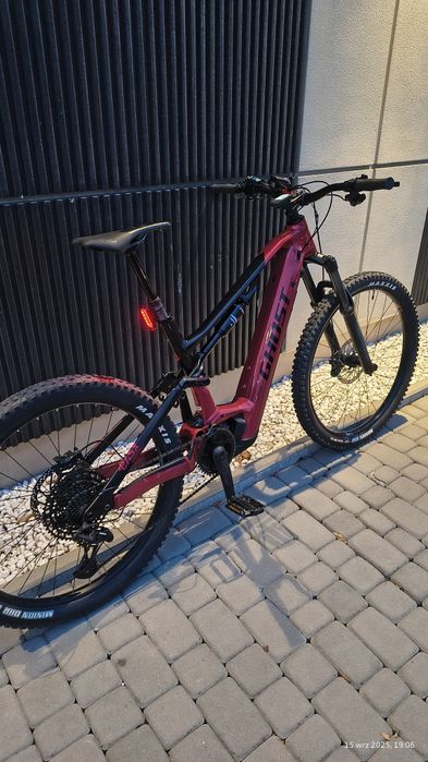 Rower elektryczny Ghost E-Asx Essential 160/85nm/625Wh