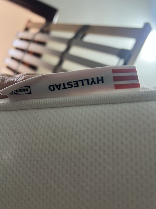 Colchão hyllestad branco IKEA