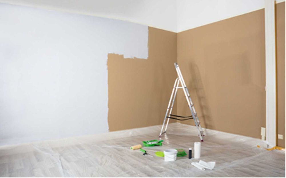 Malowanie ścian układanie montaż paneli składanie mebli złota rączka