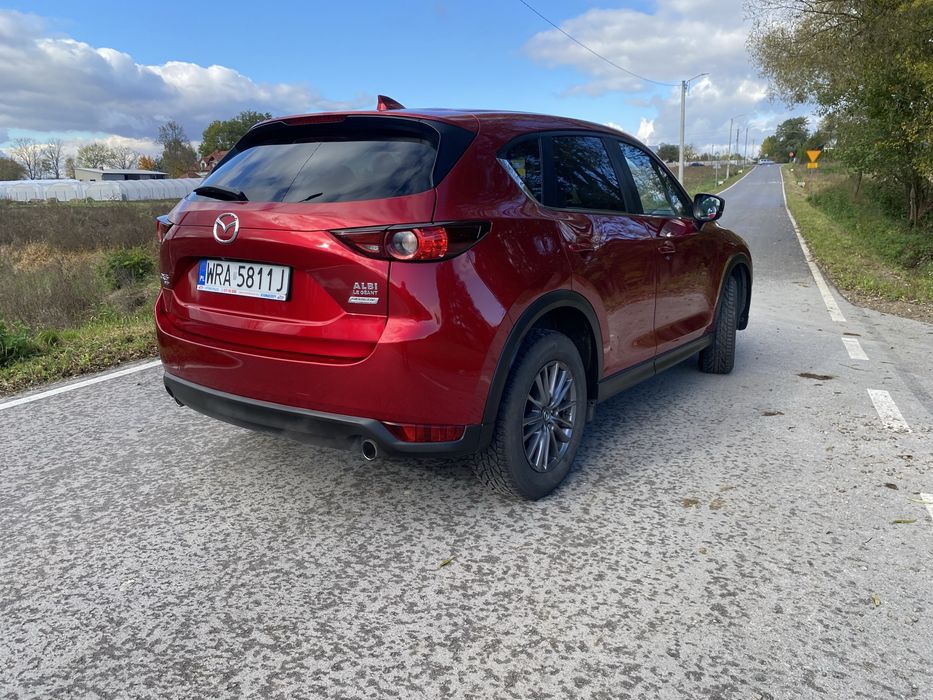 Mazda CX-5 2.5B 4x4 Klasa Premium w Atrakcyjnej Cenie!