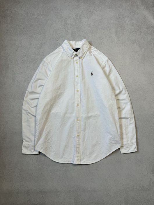 Белая рубашка Polo Ralph Lauren женская (оригинал)