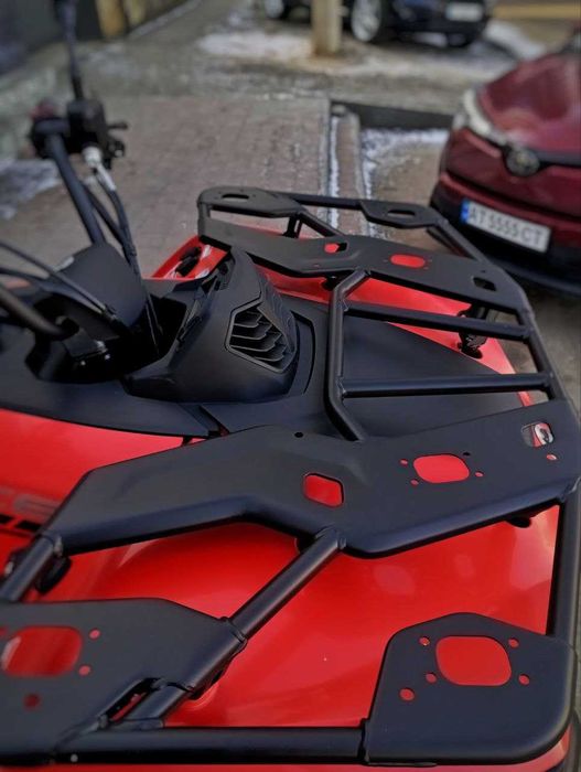 Квадроцикл CFMOTO CFORCE 450 Base Rocket Red