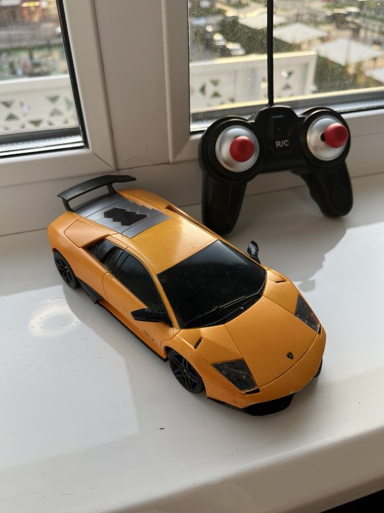 Машинка на радиоуправлении Lamborghini Murcielago SV MZ Желтый