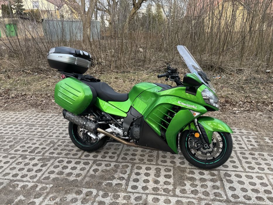 Kawasaki Gtr 1400,Gtr1400 od motocyklisty , serwis , nowe opony.