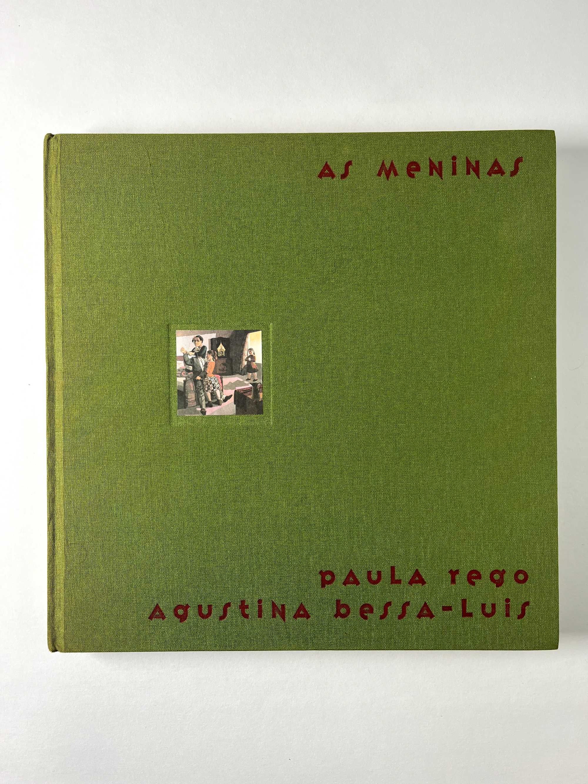 Livro Paula Rego e Agustina Bessa-Luis As Meninas 2001