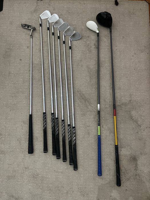 Vendo set de golf com saco titleist