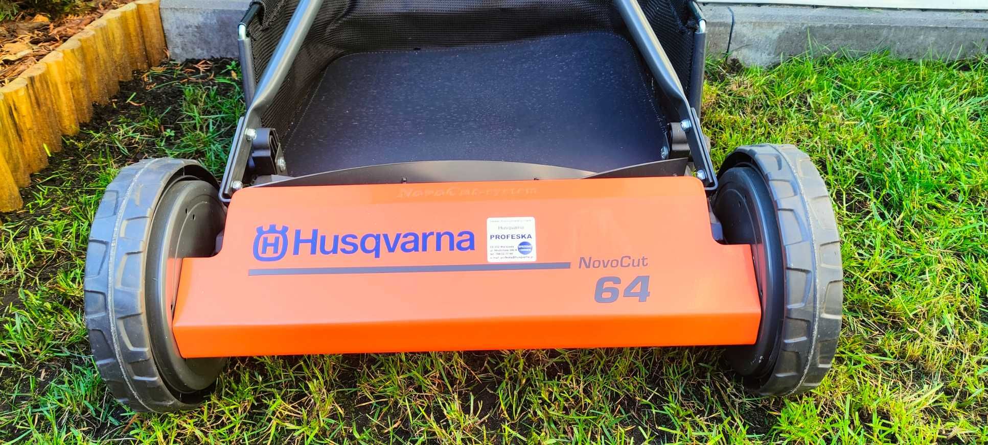 Kosiarka ręczna HUSQVARNA HiCut 64