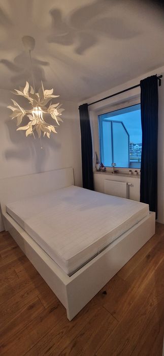 Komfortowy wyposażenie apartament booking inwestycja Gdańsk 2021r.