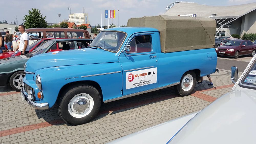 Warszawa Pick-up Warszawa Pick up