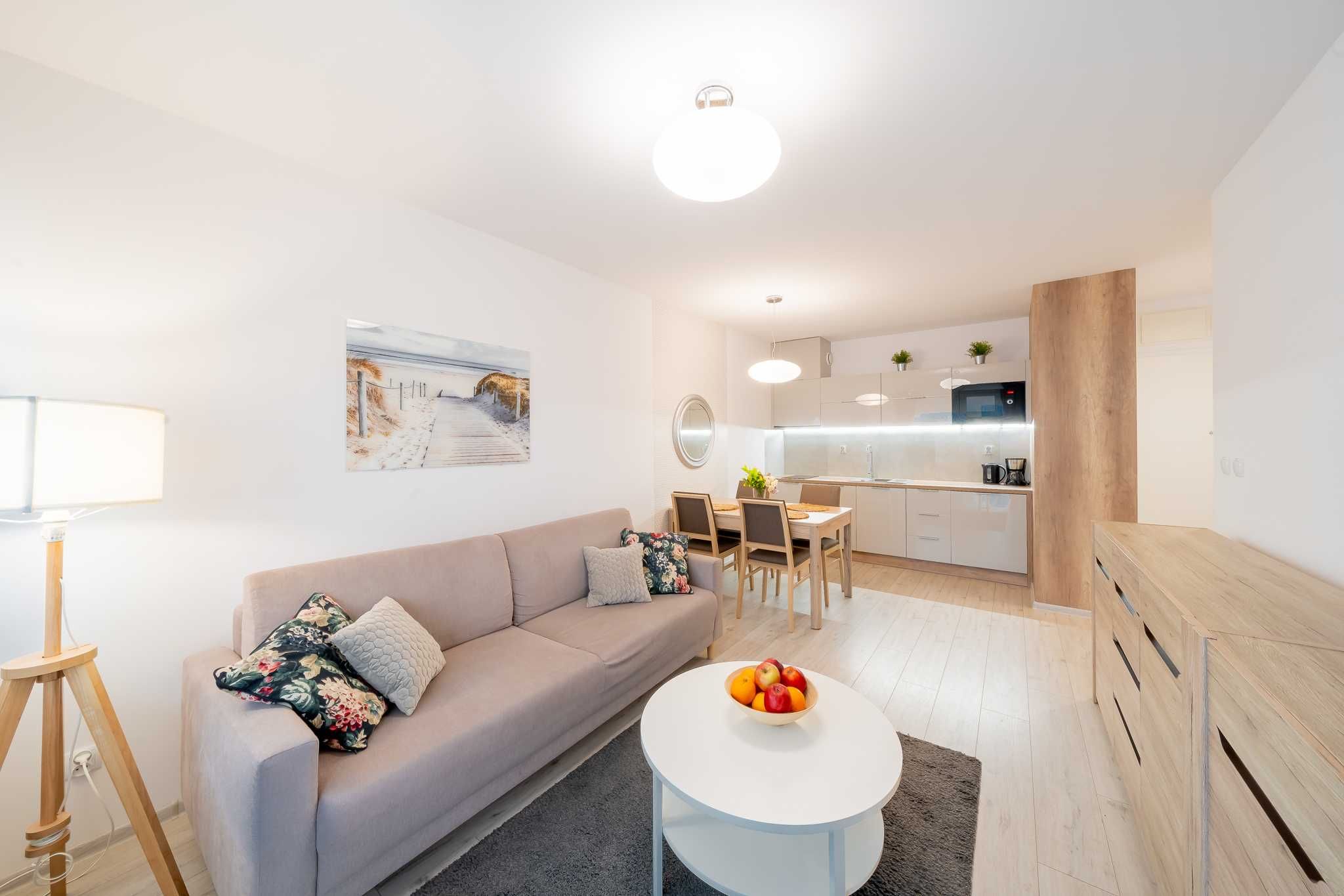 Apartament ARIA nad morzem Kołobrzeg / aneks kuch. siłownia / MAJÓWKA