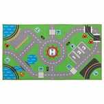 DYWAN droga do zabawy IKEA STORABO 75x133 CM dywan dla dzieci ulice